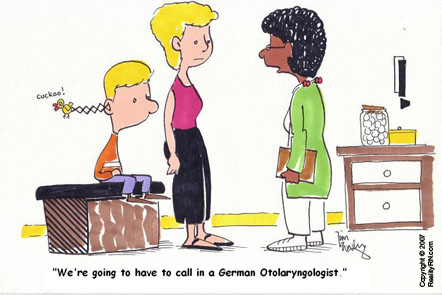 Call In A German