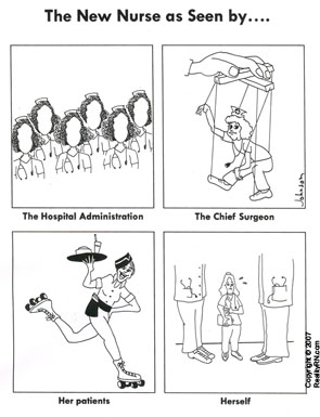 New Nurse As Seen By
