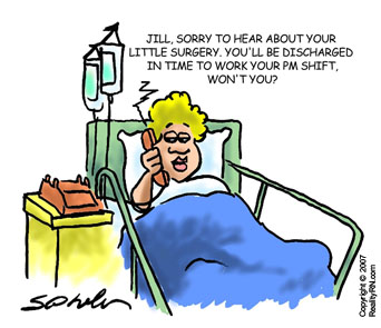 Sorry To Hear Of Your Surgery