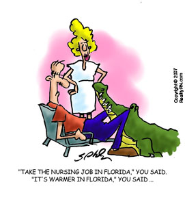 Take The Nursing Job In Florida